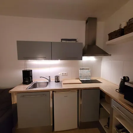 Kuestenkoje Niendorf Apartamento *