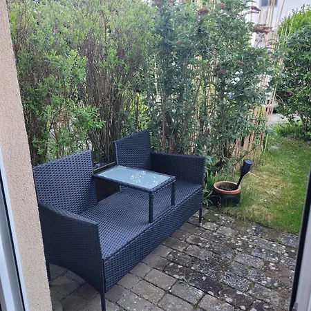 Kuestenkoje Niendorf Apartamento *
