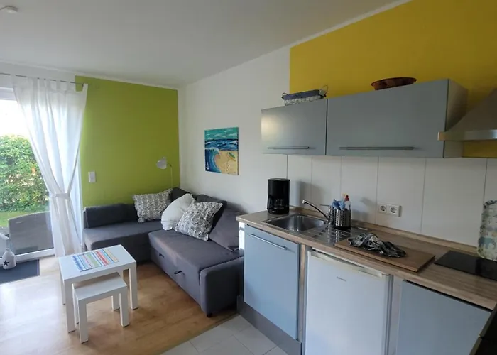 Apartmán 2- Zi Niendorf Ostsee *